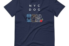 Selling: NYC DOG T-Shirt