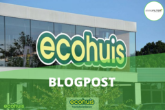 .: De wandopbouw van Ecohuis: enig in zijn soort I door Ecohuis