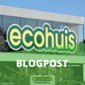 .: De wandopbouw van Ecohuis: enig in zijn soort I door Ecohuis