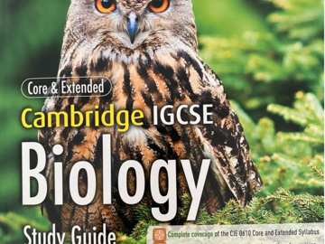 Selling with online payment: Cambridge IGCSE Biology - Study Guide (NTK Academic Group)