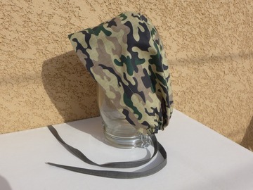Sale retail: Calot chirurgical, chapeau de bloc en  coton motif camouflage