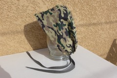 Vente au détail: Calot chirurgical, chapeau de bloc en  coton motif camouflage