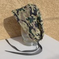 Sale retail: Calot chirurgical, chapeau de bloc en  coton motif camouflage