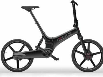 Renting out with online payment: Gocycle GX Folding Electric Bicycle