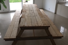 Vente: Vend table en bois sur mesure 100€ le Mètre
