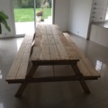 Vente: Vend table en bois sur mesure 100€ le Mètre