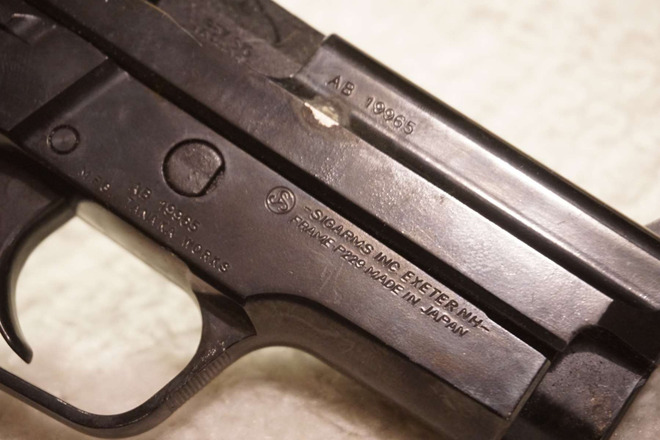 Tanaka Works Sig Sauer | Japan Made