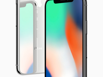 For Rent: iPhone X 256 GB Silver/White colour For Rent 