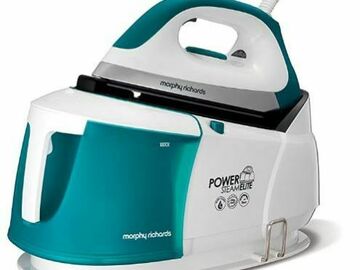 Renting out with online payment: Morphy Richards Steam Generator Iron