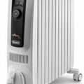Renting out with online payment: DeLonghi 2500W Oil Filled Radiator