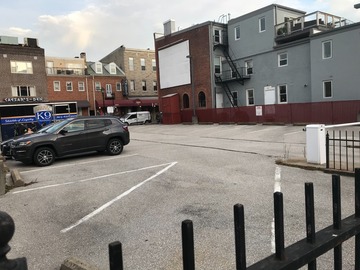 Monthly Rentals (Owner approval required): Baltimore MD, Great Parking in Little Italy Near Everything