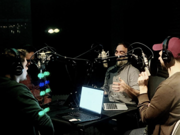 Rent Podcast Studio: Mystery Street Recording