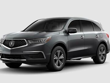 Selling with online payment: 2018 ACURA MDX - FRONT END ASSEMBLY