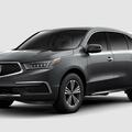 Selling with online payment: 2018 ACURA MDX - FRONT END ASSEMBLY