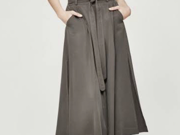 Selling: Khaki midi skirt size 10