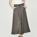 Selling: Khaki midi skirt size 10