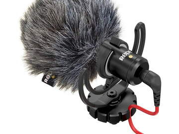 For Rent: RODE VideoMicro Compact On-Camera For Rent Only $9/Weekly