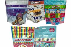 Liquidation/Wholesale Lot: Novelty  candy themed 100pc puzzles-60 pack