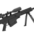 Selling: 6mmProShop Barrett Licen M107A1 Gen2 Long Range Airsoft AEGSniper