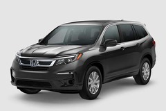 Selling with online payment: 2019 Honda Pilot - FRONT END ASSEMBLY