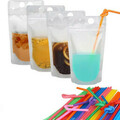 Liquidation/Wholesale Lot: 50Pcs Disposable Drink Pouch