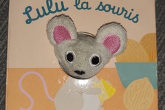 Vente avec paiement en ligne: Livre marionnette "Lulu la souris"