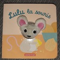 Vente avec paiement en ligne: Livre marionnette "Lulu la souris"