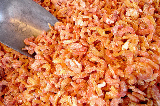 VENTE DE FRUITS DE MER ET D'AUTRES PRODUITS DE  L'AGRICULTURE 