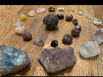 Selling: Distance Crystal Healing