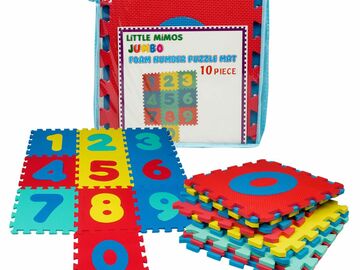 Buy Now: 11pcs of Foam Number Floor Puzzle Mat