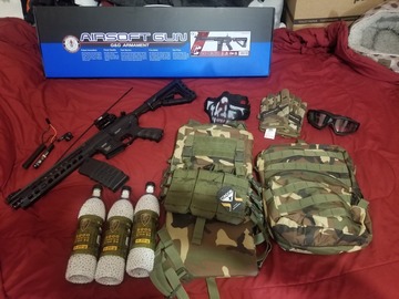 Selling: G&G predator and airsoft stuff all new