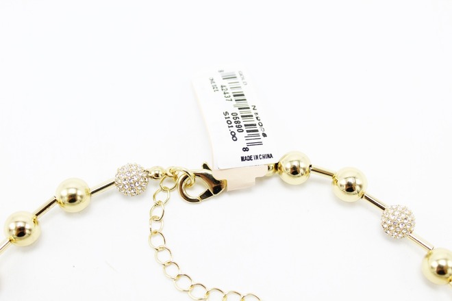 60 Pc Rebecca Minkoff High End Jewelry Lot Over $3600 Value 
