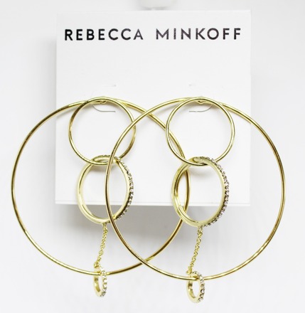 60 Pc Rebecca Minkoff High End Jewelry Lot Over $3600 Value 