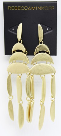60 Pc Rebecca Minkoff High End Jewelry Lot Over $3600 Value 