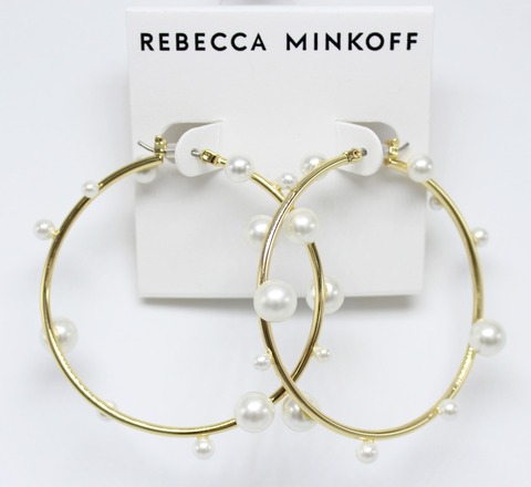 60 Pc Rebecca Minkoff High End Jewelry Lot Over $3600 Value 