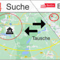 property to swap: Grundstück Rand Berlin im Tausch gegen Immoblie in Brandenburg