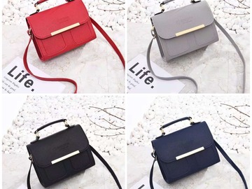 Liquidation & Wholesale Lot: (20) Premium Women Crossbody Fashion Handbag Purse Tote Style-11