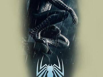 Tattoo design: Marvel - Venom Spider-Man 