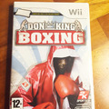 Vente: Jeu vidéo Wii Boxing Don King