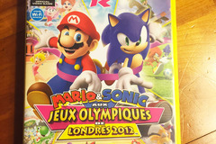 Vente: Jeux de console vidéo Wii MARIO et SONIC