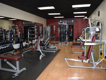Available To Book & Pay (Hourly): Weight Room - Hourly Rental