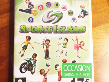 Vente: Jeux vidéo Nintendo Wii SPORTS ISLAND