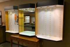 Selling with online payment: Frame Displays and cabinet