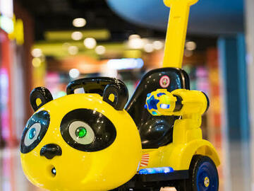 For Rent: Ride On Toys   Electric Car ,Panda style for rent $20/weekly