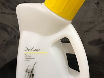 Gebruikte apparatuur: OroCup doorzuigfles