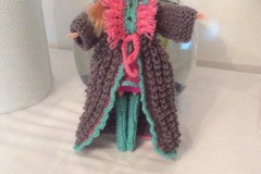 Vente au détail: Manteau Barbie en tricot 