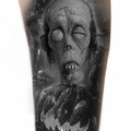 Tattoo design: Zombie