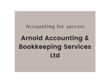 Offering Without Online Payment: Arnold Accounting & Bookkeeping Services