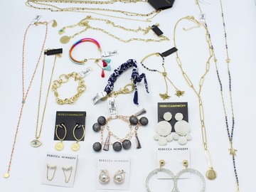 Bulk Lots: New 16 Piece Rebecca Minkoff Jewelry Lot $808 Retail Value