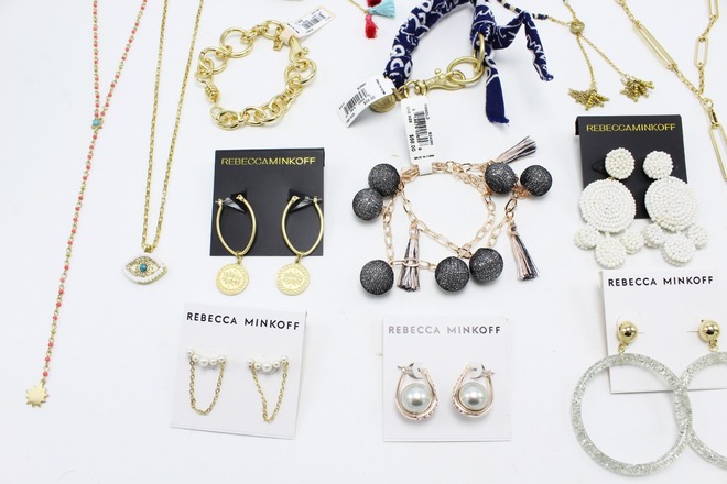 New 16 Piece Rebecca Minkoff Jewelry Lot $808 Retail Value